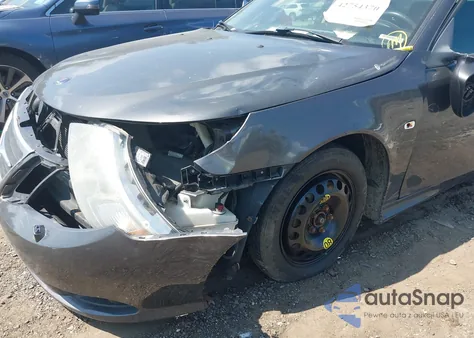 2009 Saab 9-3 2.0T from USA, damaged, VIN YS3FB42Y291013881